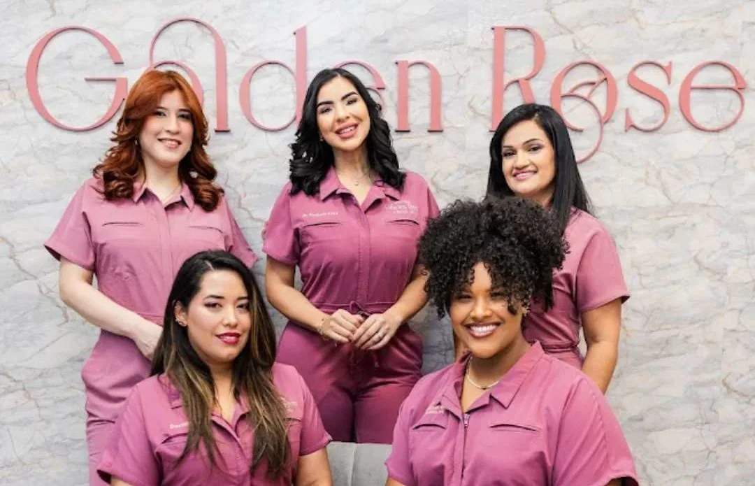 The Golden Rose Wellness & Medical Spa team in the Apopka clinic